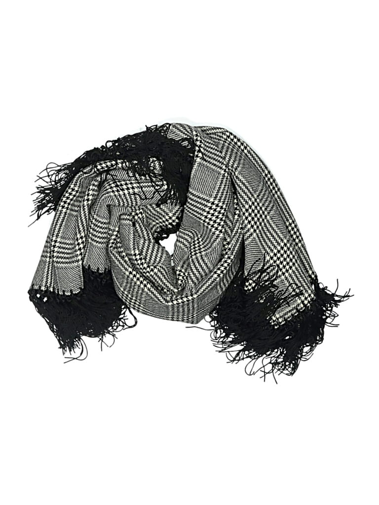 Pre-owned Unbranded Scarf In Black