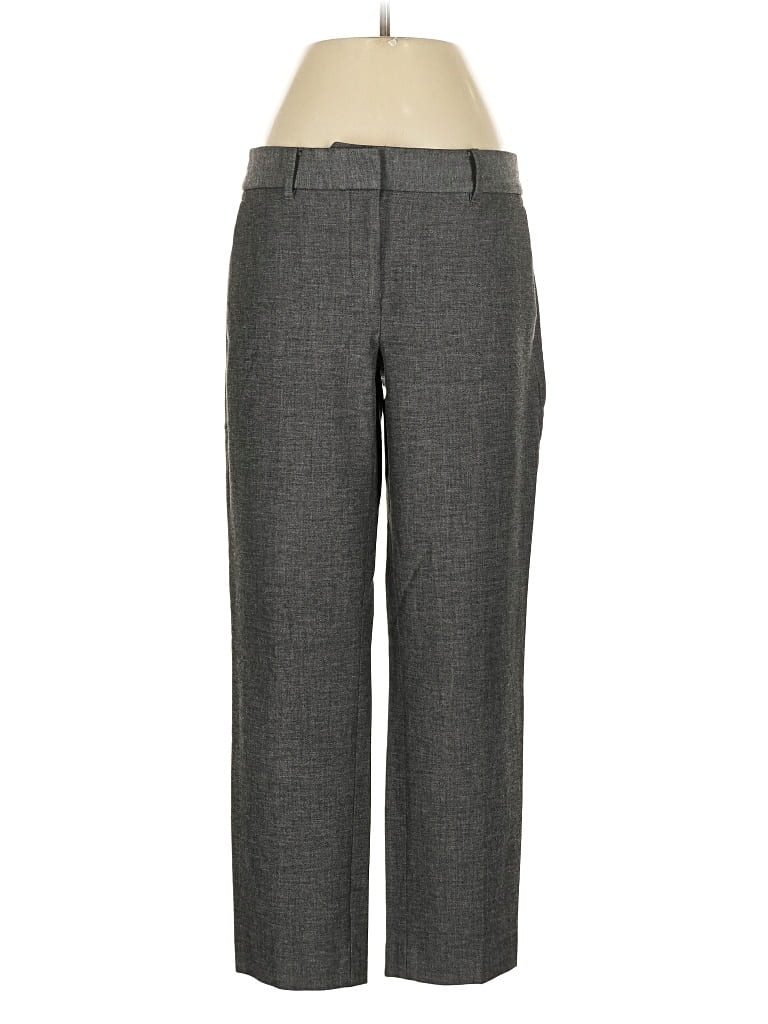 Pre-owned Ann Taylor Dress Pants In Gray