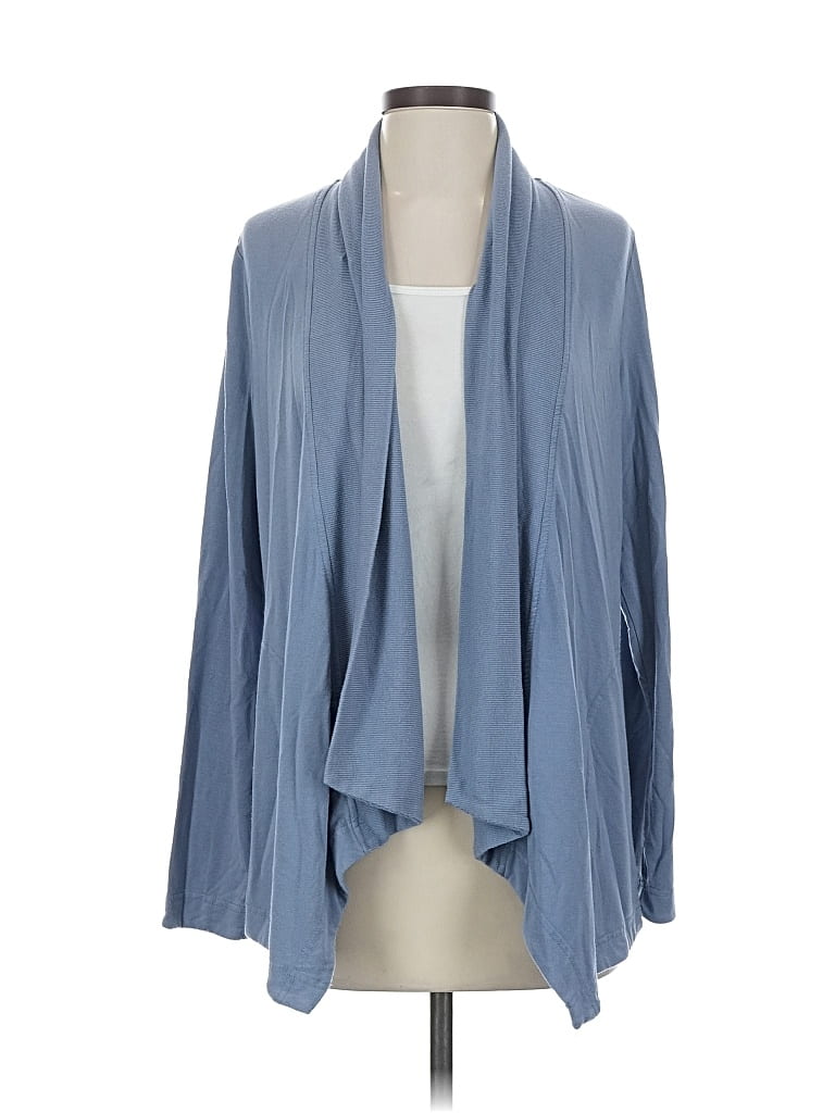 Pre-owned Max & Mia Cardigan Sweater In Blue