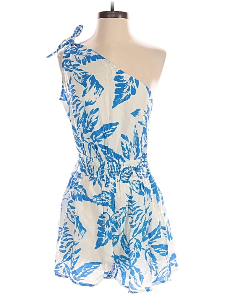 Pre-owned Cupshe Romper In Blue