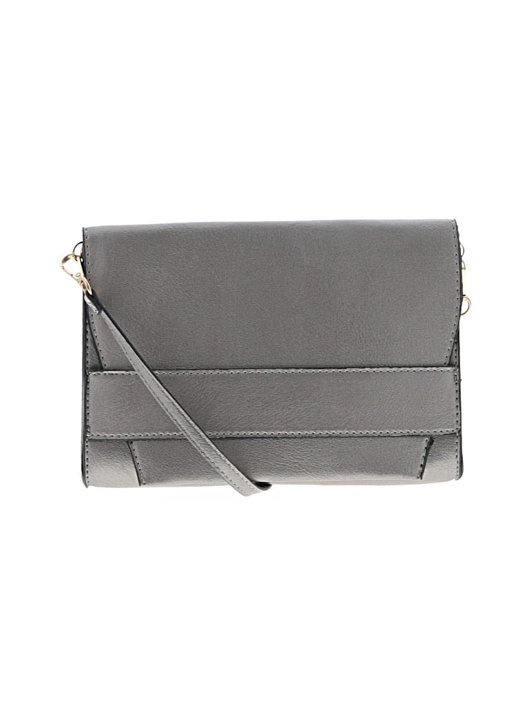 Pre-owned Summer & Rose Crossbody Bag In Gray