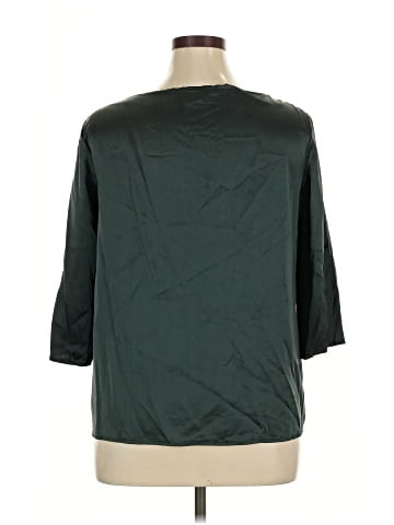 LILYSILK 3/4 Sleeve Silk Top (view 2)