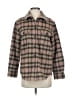 Paige Plaid Brown Jacket Size XXS - photo 1