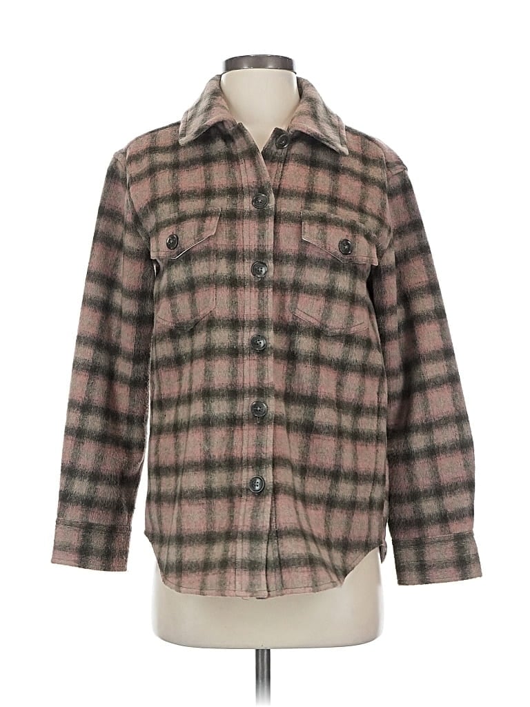 Pre-owned Paige Jacket In Brown