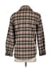 Paige Plaid Brown Jacket Size XXS - photo 2