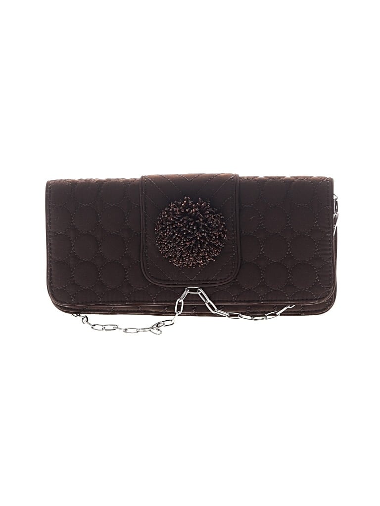 Pre-owned Vera Bradley Clutch In Brown