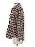 Paige Plaid Brown Jacket Size XXS - photo 5
