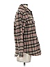 Paige Plaid Brown Jacket Size XXS - photo 4