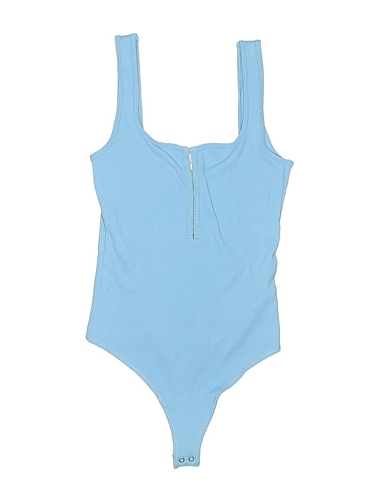 Pre-owned Abercrombie & Fitch Bodysuit In Blue