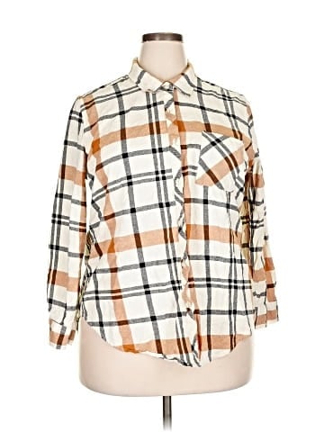 K. Jordan Long Sleeve Button-Down Shirt (view 1)