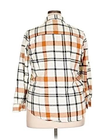 K. Jordan Long Sleeve Button-Down Shirt (view 2)