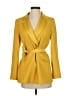Marella Yellow Blazer Size 2 - photo 1