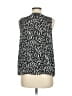 Nine West 100% Polyester Black Sleeveless Blouse Size M - photo 2