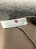 White Plum Brown Long Sleeve Top Size M - photo 7