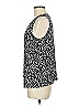 Nine West 100% Polyester Black Sleeveless Blouse Size M - photo 5