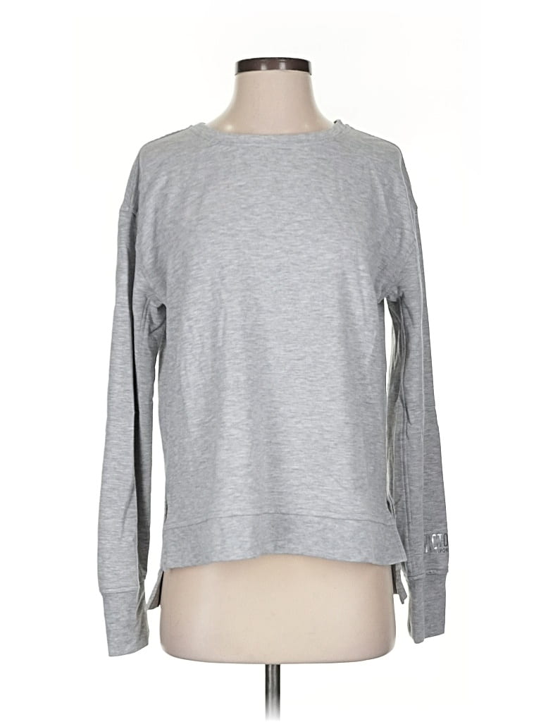 Pre-owned Victoria Sport Sweatshirt In Gray