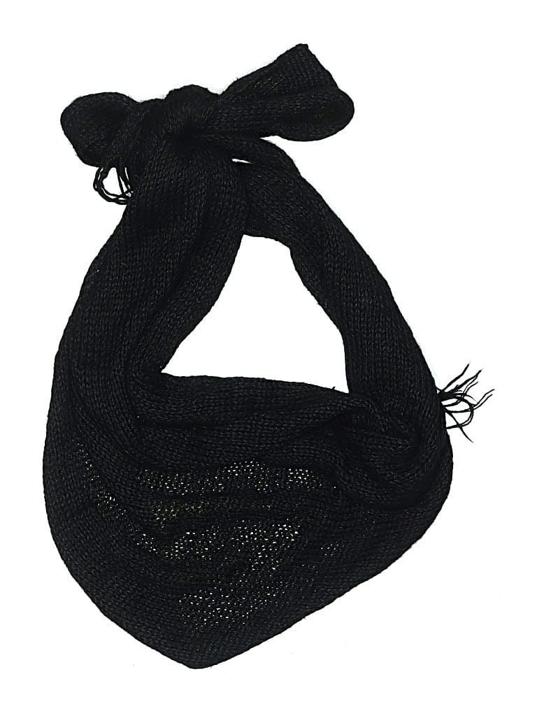 Pre-owned Assorted Brands Wrap In Black