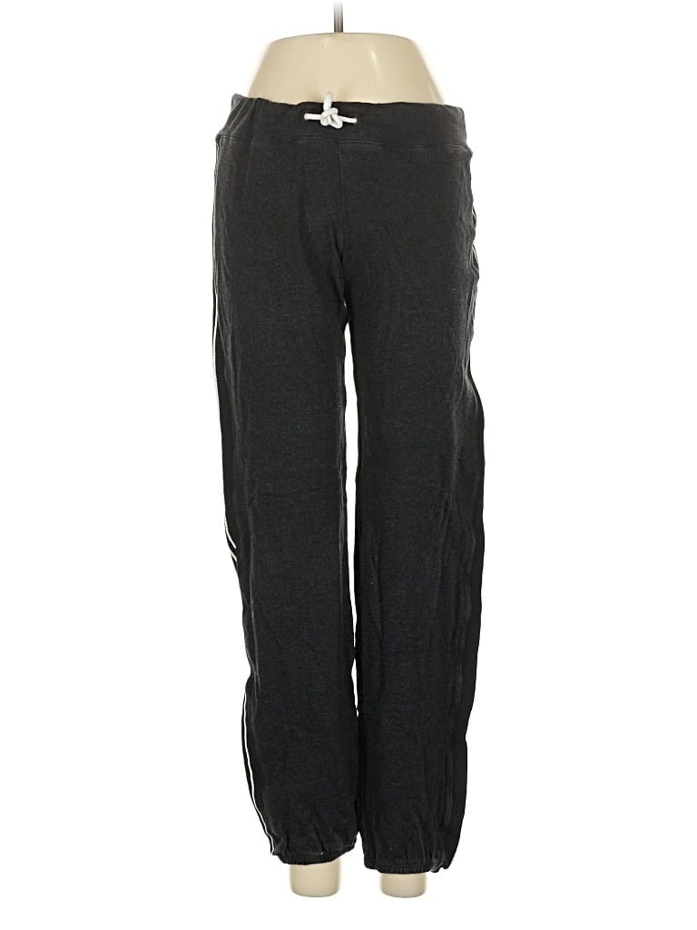 Pre-owned Monrow Casual Pants In Black