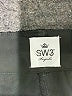 SW3 Bespoke Chevron-herringbone Black Dress Pants Size 2 - photo 7