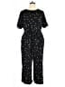 Vince Camuto Stars Black Jumpsuit Size 14 - photo 1
