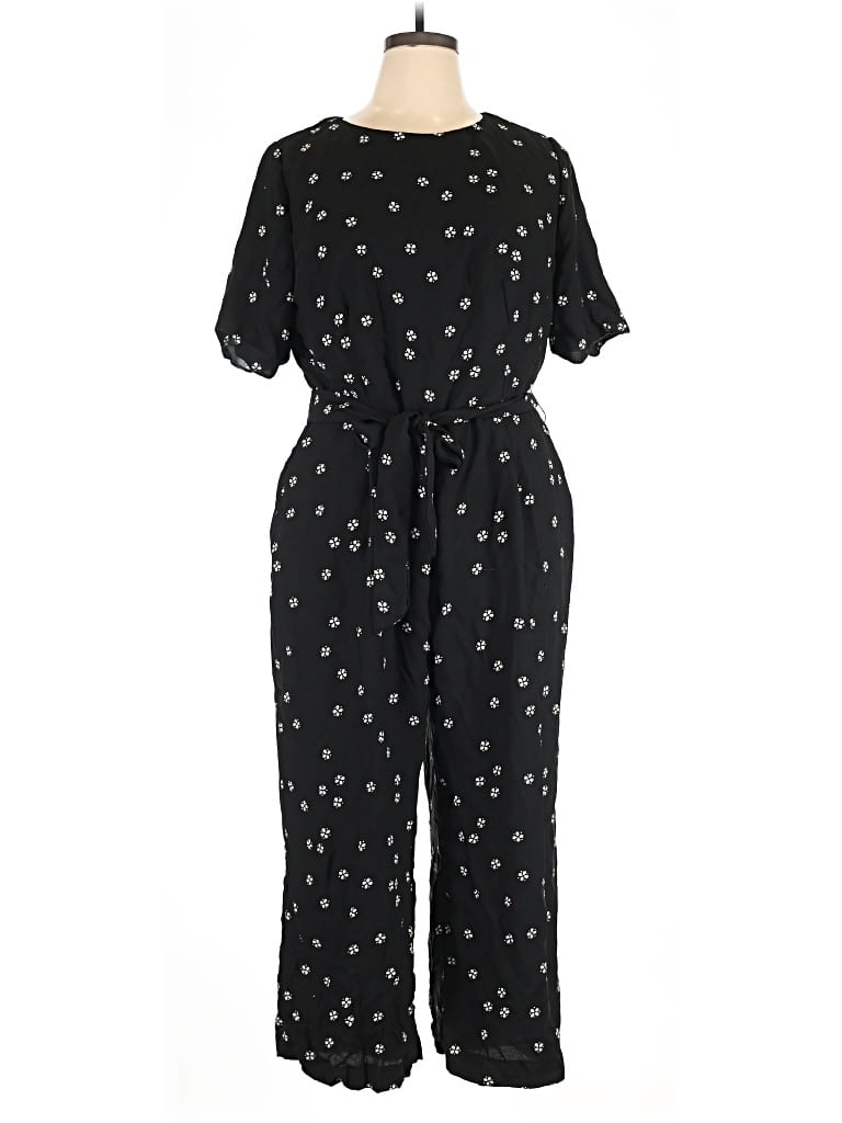 Pre-owned Vince Camuto Jumpsuit In Black