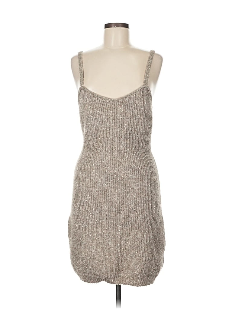 Pre-owned Pink Lily Casual Dress In Silver