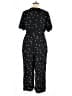 Vince Camuto Stars Black Jumpsuit Size 14 - photo 2