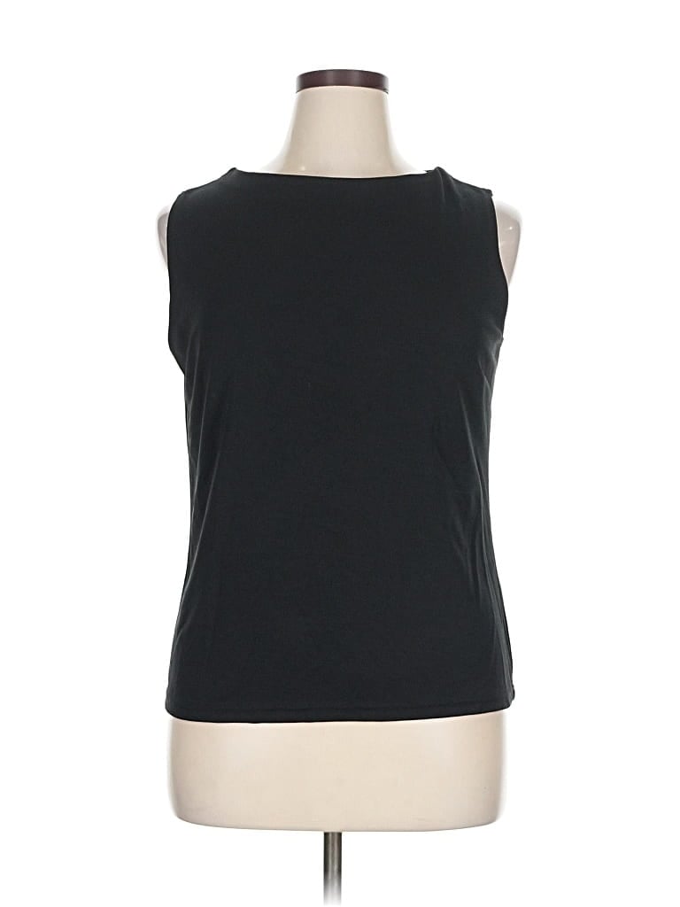 Pre-owned Old Navy Sleeveless T-shirt In Black