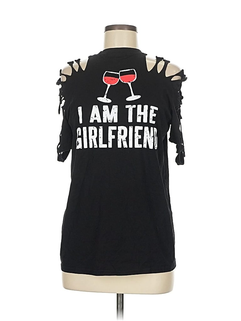 Pre-owned Assorted Brands Sleeveless T-shirt In Black