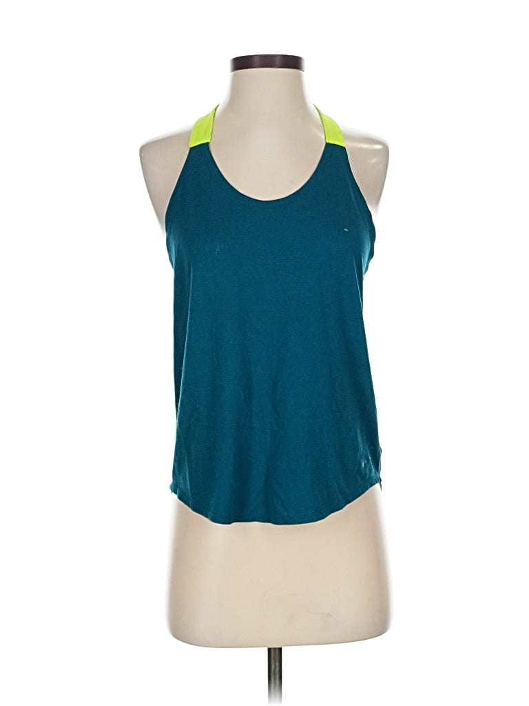 Pre-owned Nike Active Tank Top In Blue