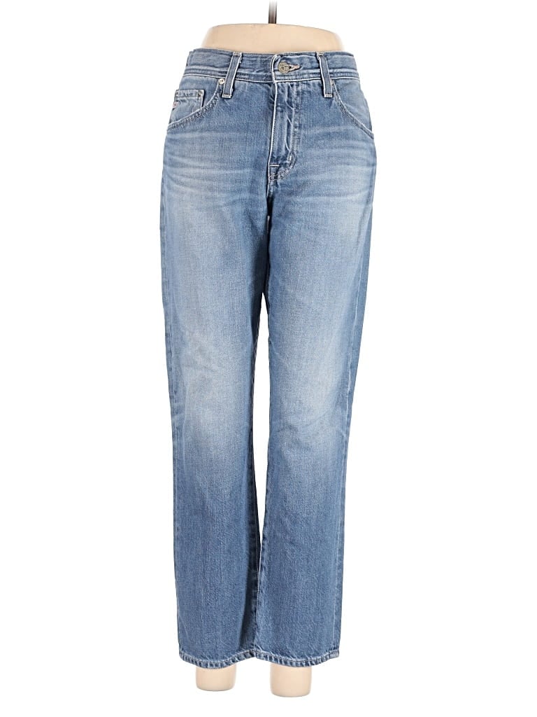 Pre-owned Adriano Goldschmied Jeans In Blue