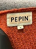 Pepin Orange Sleeveless Top Size S - photo 7
