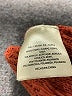 Pepin Orange Sleeveless Top Size S - photo 8