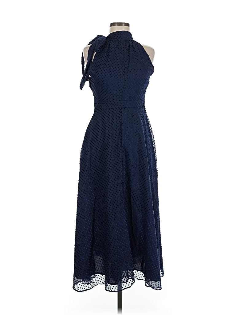 Pre-owned Boden Cocktail Dress In Blue
