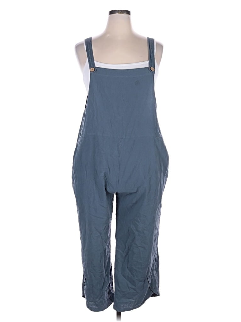 Pre-owned Fashion Jumpsuit In Blue
