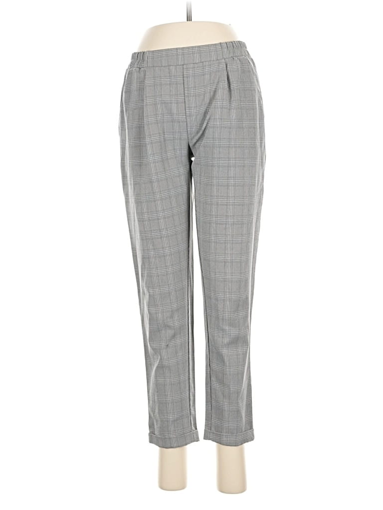 Pre-owned Vera & Lucy Dress Pants In Gray