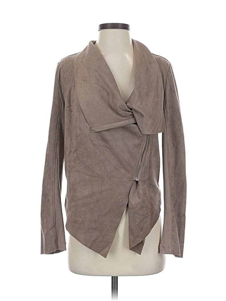 Pre-owned Vigoss Jacket In Gray