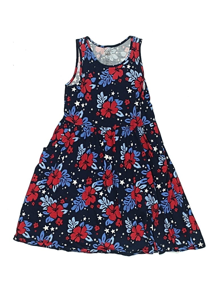 Pre-owned Jumping Beans Kids' Dress In Blue