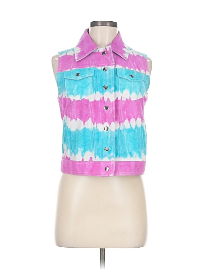Pre-owned Catherine Malandrino Vest In Pink