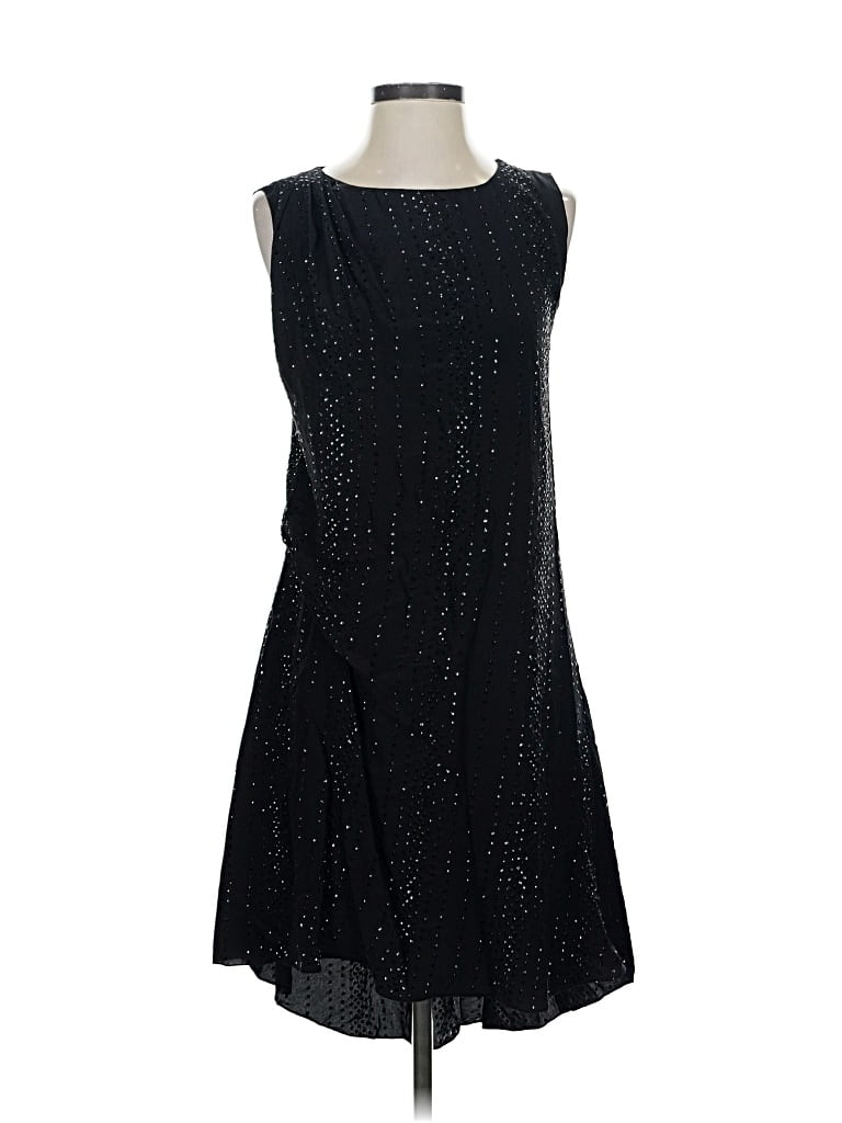 Pre-owned Haute Hippie Cocktail Dress In Black
