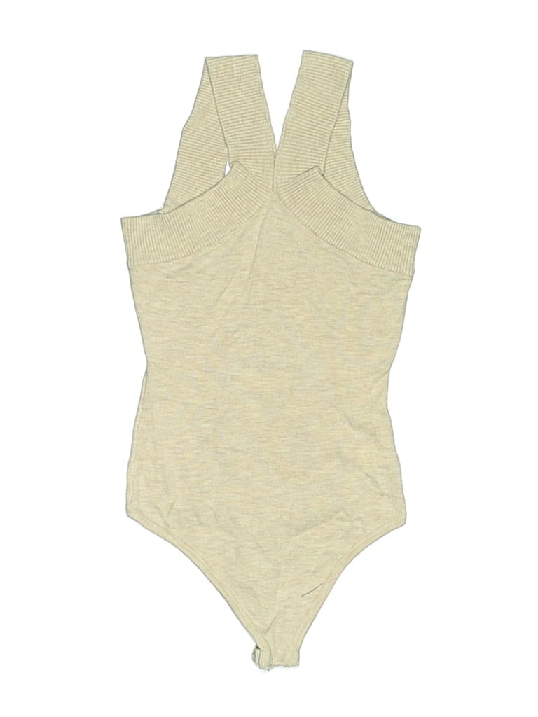 Pre-owned Le Lis Bodysuit In Yellow