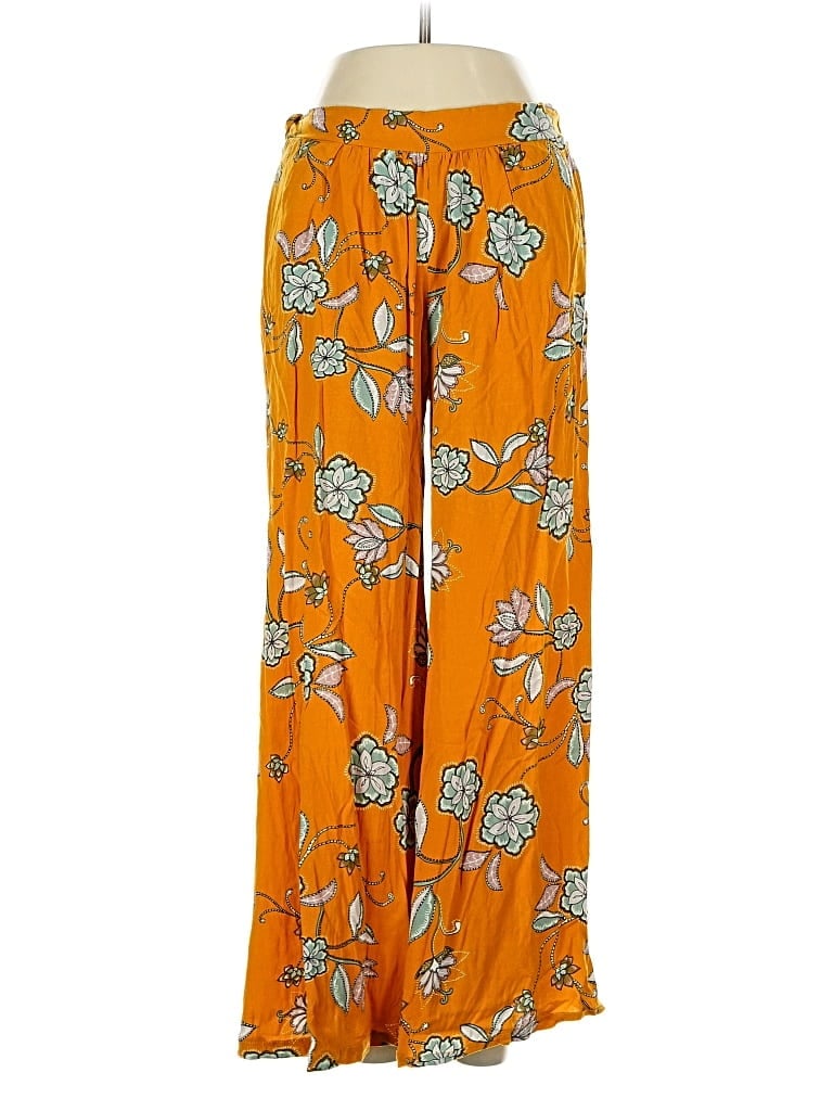 Pre-owned Jaase Casual Pants In Orange