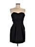 BCBGeneration 100% Polyester Black Cocktail Dress Size 6 - photo 1