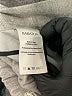 Babaton Chevron-herringbone Gray Wool Pants Size 00 - photo 3