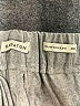 Babaton Chevron-herringbone Gray Wool Pants Size 00 - photo 4