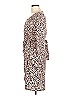 Unbranded Animal Print Tan Cocktail Dress Size M - photo 5