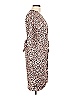 Unbranded Animal Print Tan Cocktail Dress Size M - photo 4