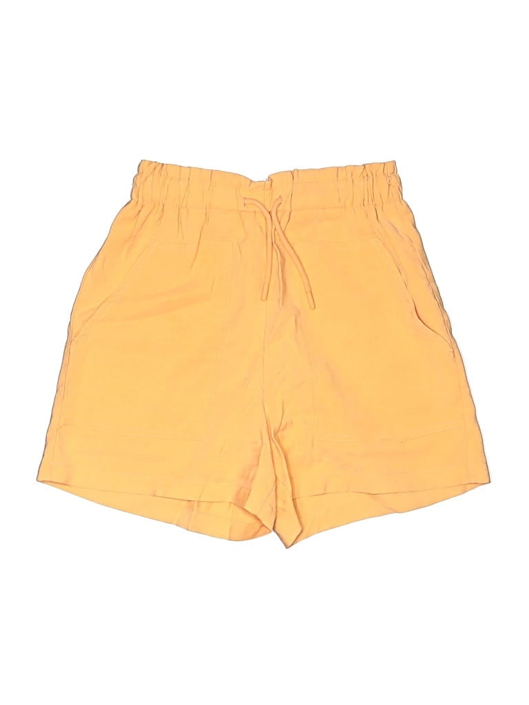 Pre-owned Zara Kids' Shorts In Yellow