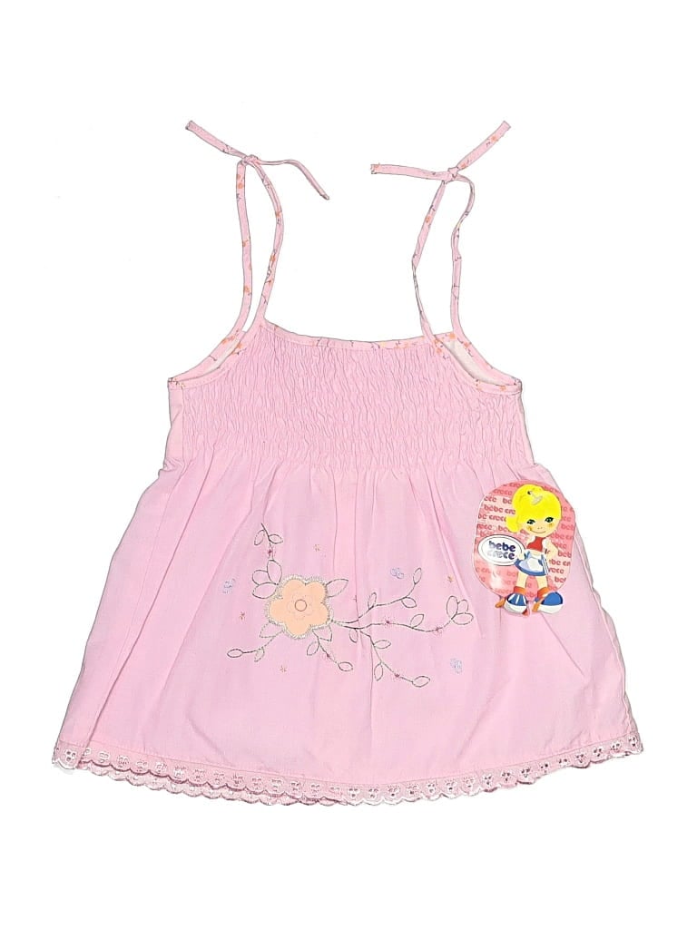 Pre-owned Bebe Babies' Dress In Pink