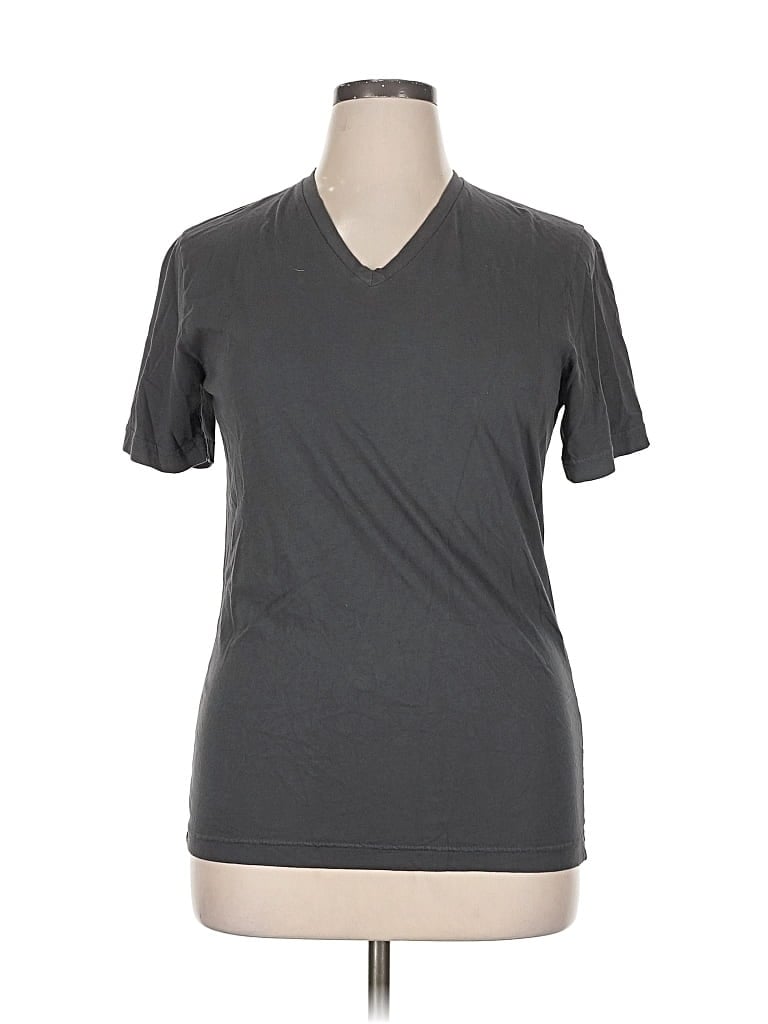 Pre-owned Crossley Short Sleeve T-shirt In Gray